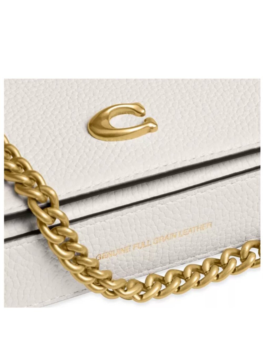 COACH Crossbody Mila Bag Chain. NWOTs